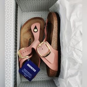 Birkenstock Gizeh Big Buckle Old Rose